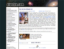 Tablet Screenshot of gluefox.com